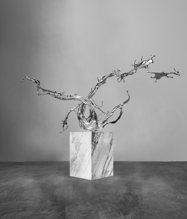 Zheng Lu, Water in Dripping-Yong, 2019