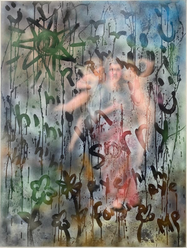 Mark Posey, Two Cherubs, 2021