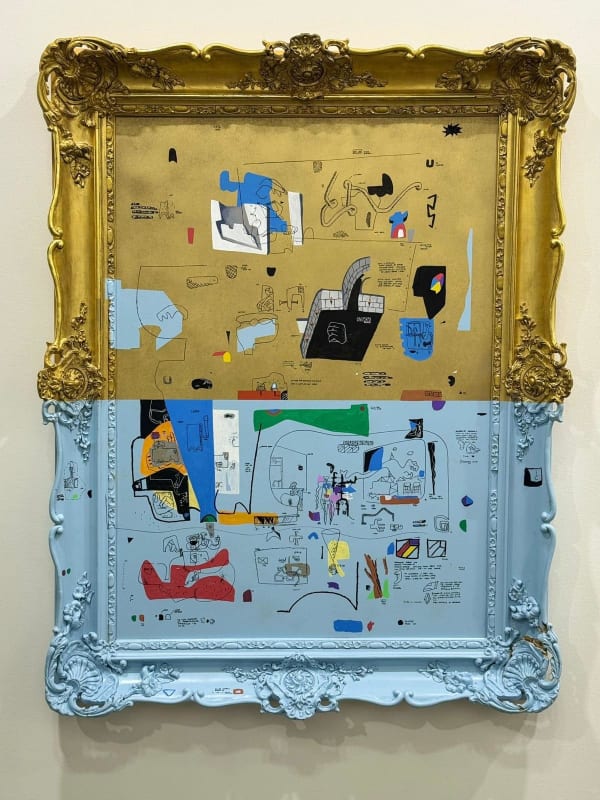 Eser Gündüz, It hasn't fallen yet, 2025