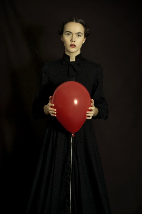 Romina Ressia, Red Balloon, 2018