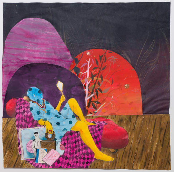 Amir H. Fallah, Reflect, 2018