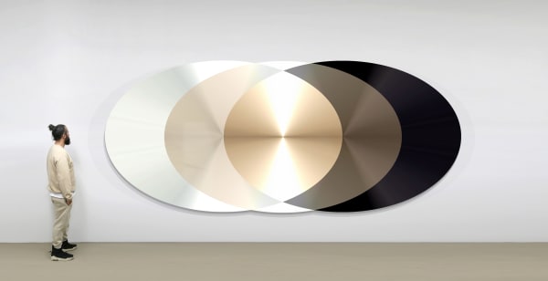 Lyès, Inner Gold Vision , 2023