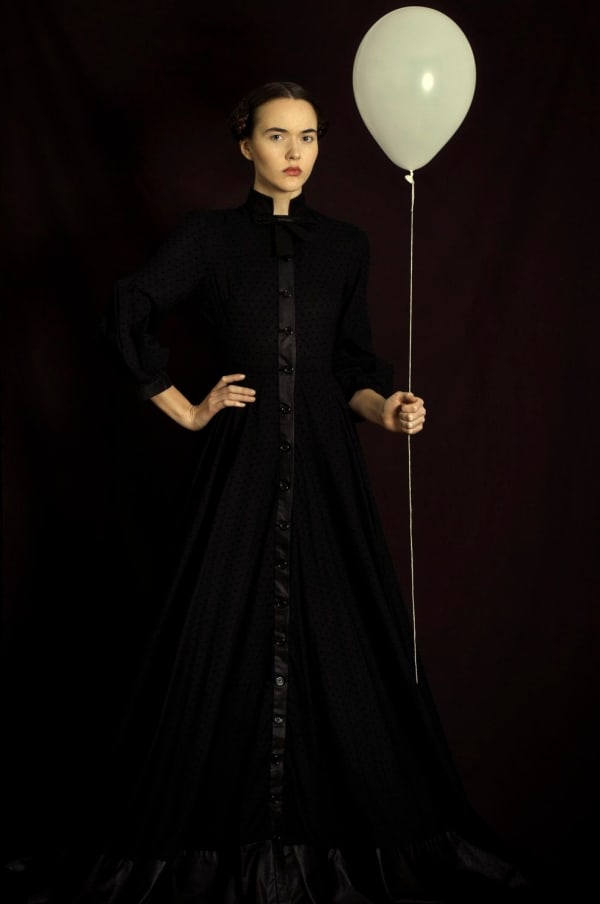 Romina Ressia, White balloon
