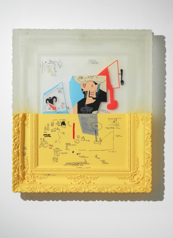 Eser Gündüz, There is something about the horizon, 2022