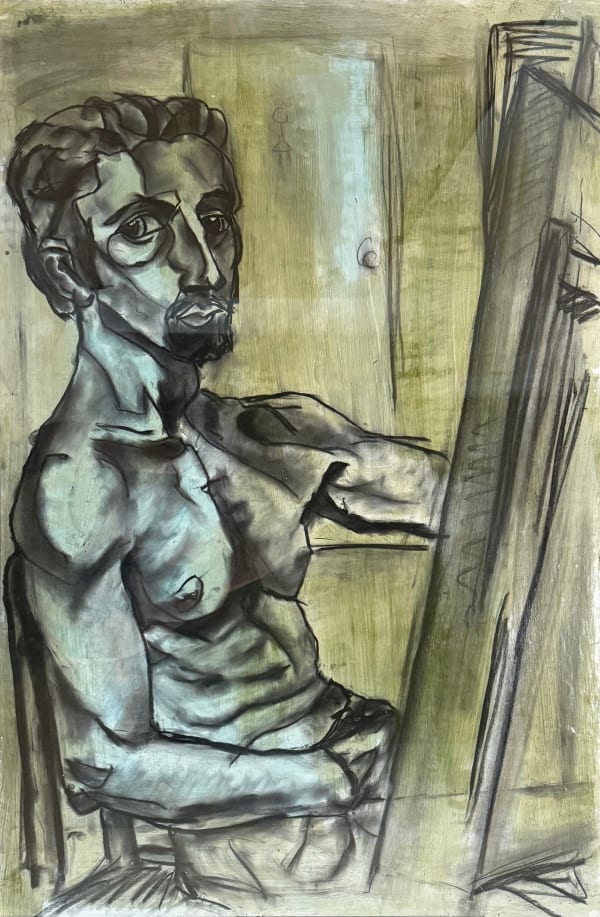 Andrew Myers, Self-portrait, 2001