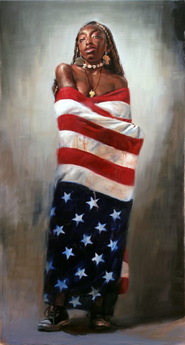 Jorg Dubin, A House Divided, 2020