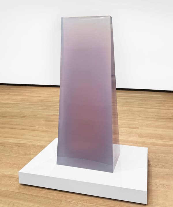 De Wain Valentine, Column Mauve, 1968