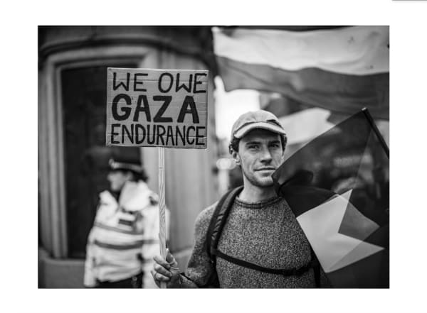 Misan Harriman, Hold Steady - London, 3rd February , 2024