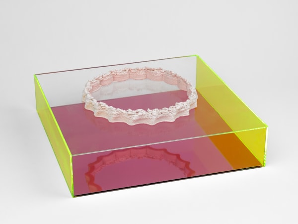 Meredith Gunderson, Floating Doric Column Crumble, 2023