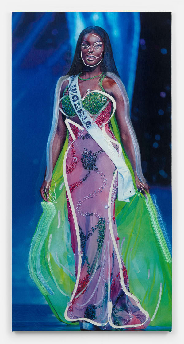 Gretchen Andrew, Facetune Portraits: Universal Beauty : Nigeria, 2025