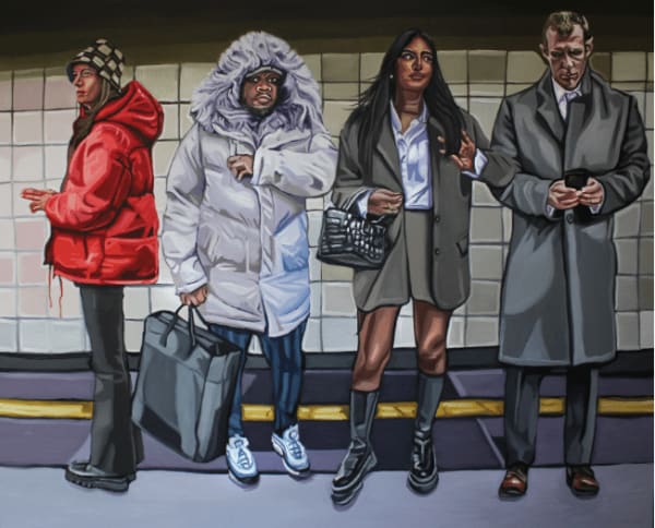 Emily Gillbanks, Every Person That I Paint Changes How I Look At Me, 2023