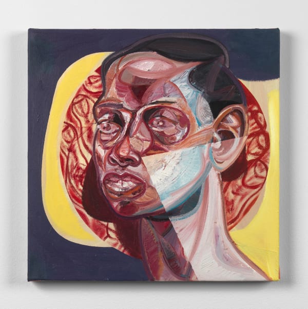 Nigatu Tsehay, Ethereal shadows IV, 2024