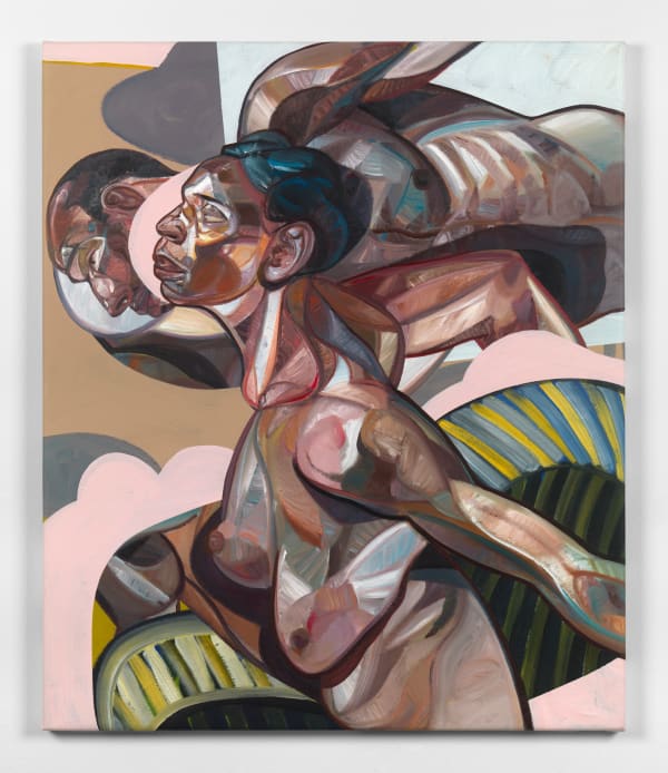 Nigatu Tsehay, Evade the Pain VII (Man and Woman), 2023