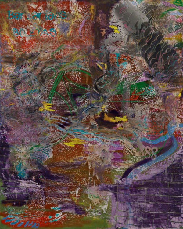 Brian De Jesus, La Selva de Cemento (The Cement Jungle), 2024