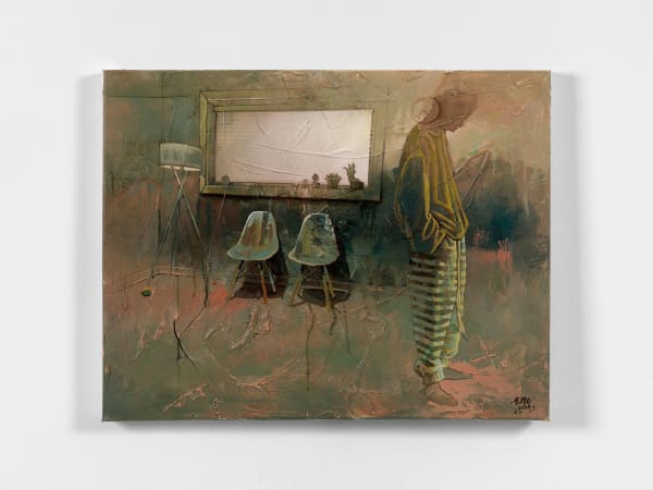 Eme Omeh, Miles away (ii), 2024