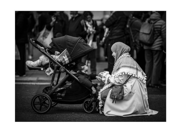 Misan Harriman, This Is No Hate March - London, 30th November, 2024