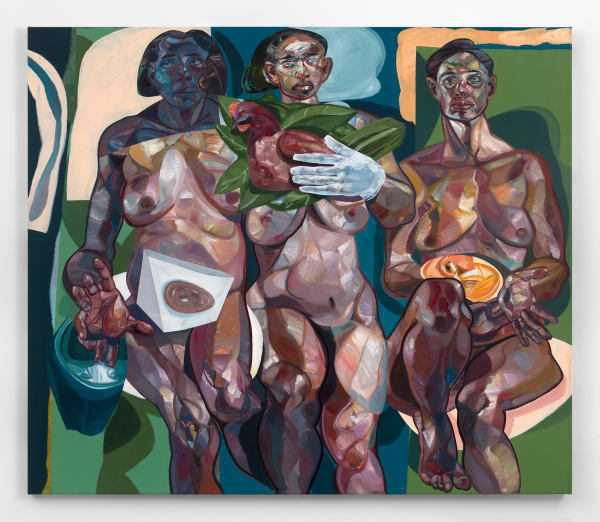 Nigatu Tsehay, Dreams and Buoyant Spaces III, 2023