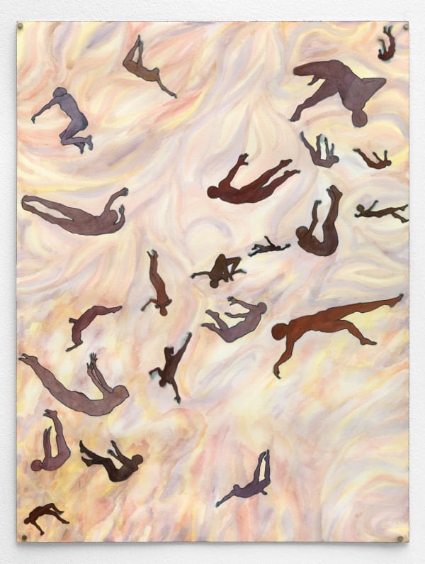 Alexandra Jabre, Twenty-Two Falling, 2025