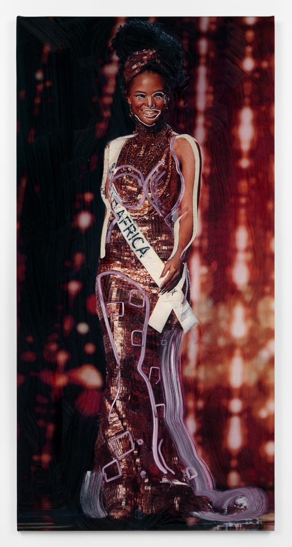 Gretchen Andrew, Facetune Portraits: Universal Beauty : South Africa, 2025