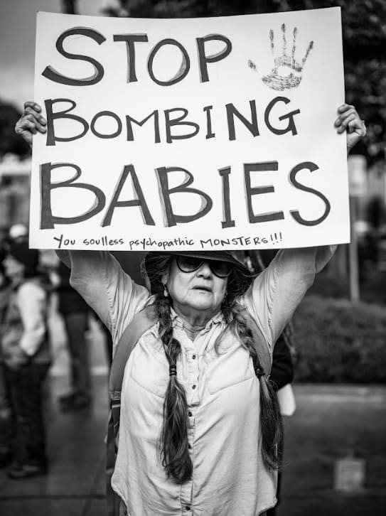 Misan Harriman, Just STOP! - Los Angeles , 2nd March, 2024