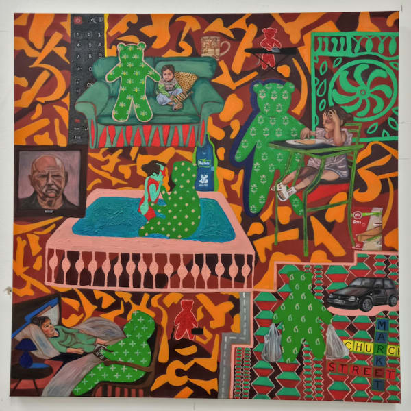 Anjalee Malan, Just the Two of Us, 2025