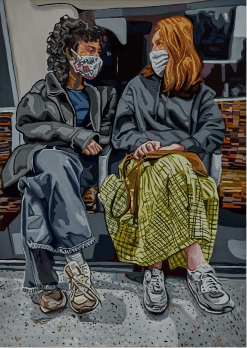 Emily Gillbanks, Things That Go Unsaid, 2022