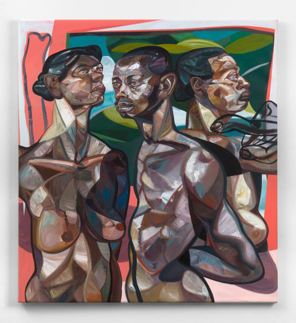 Nigatu Tsehay, Echoes of the Unseen II , 2023