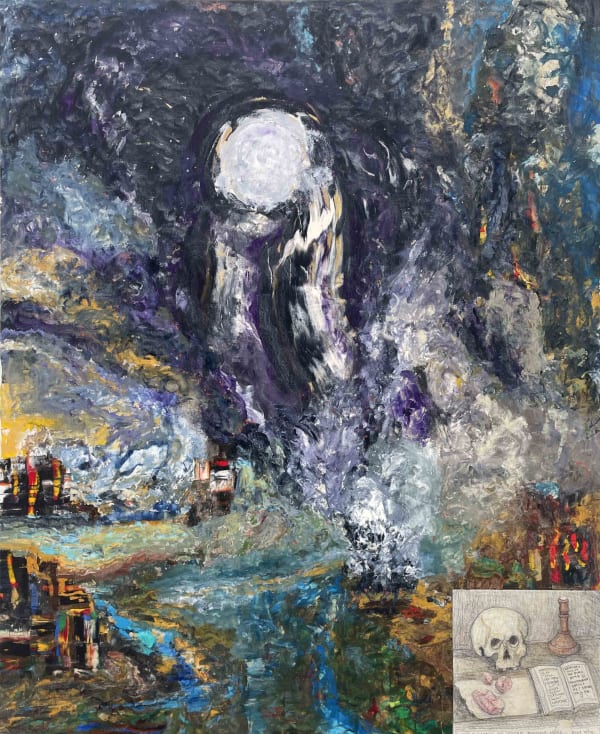 William T. Wiley, Hear in Silence, 2009