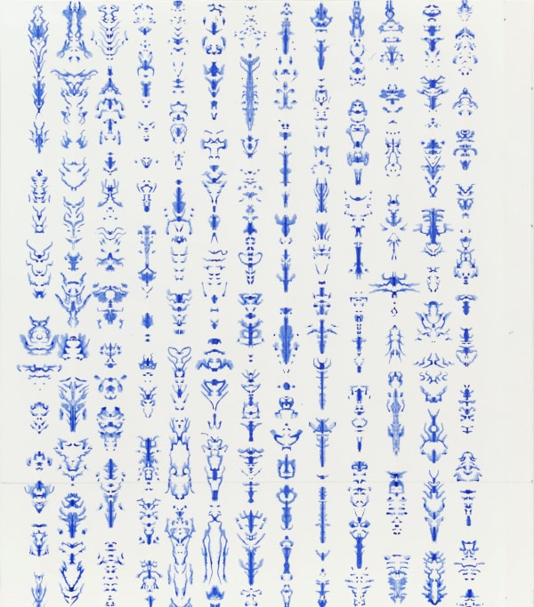 Emily Feather - INKBLOT DRAWING APRIL 22, 2005, 2005