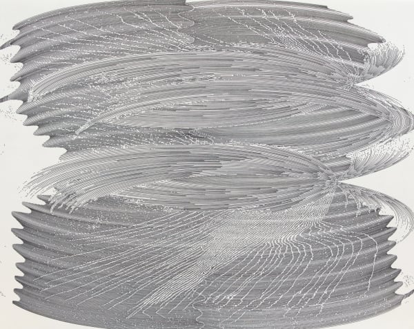 Gerhard Mayer 278, 2004 ink on paper 13 1/2 x 17 1/8 in 34.3 x 43.4 cm