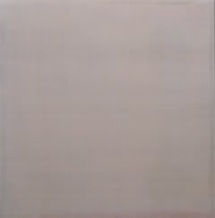 John Andrews 08-10, 2008 alkyd on aluminum 18.25 x 18.25 x .5 inches 46.4 x 46.4 x 1.3 cms