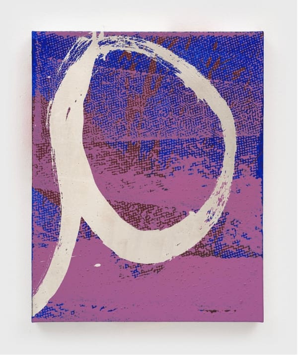 Max Gimblett, Ring Around the Rosie, 2025