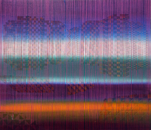 Driss Ouadahi, Traces of the Past, 2025