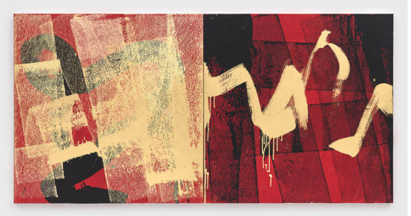 Max Gimblett, Goldfield, 2025