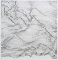 Wendy Hough Untitled I, 2010 graphite on paper 14 x 14 inches 35.6 x 35.6 cms