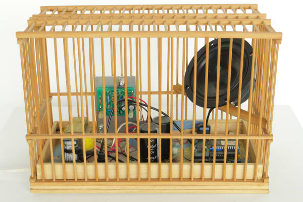 Alan Rath, Tiny Cage, 1993