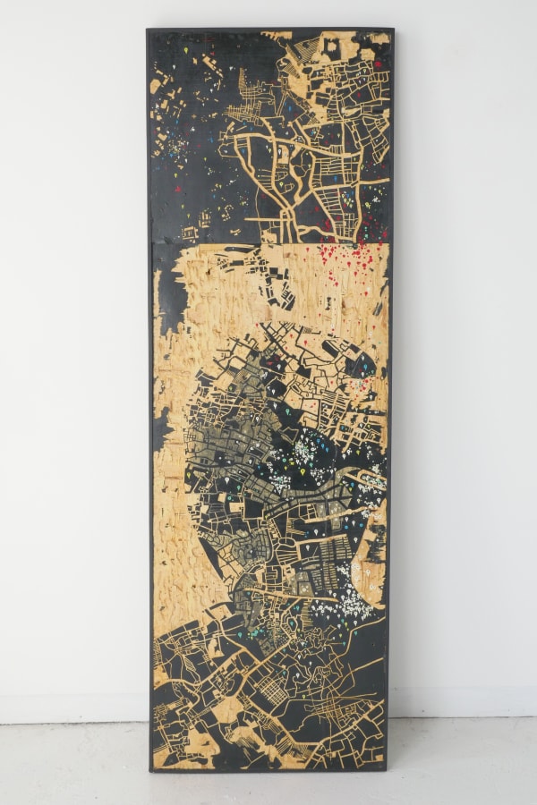 Alexandre Kyungu Mwilambwe, J'habite la terre, 2017
