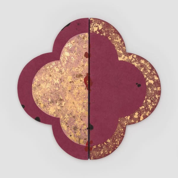 Max Gimblett, Quatrefoil Book, 2025