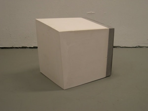 NELLEKE BELTJENS 047030, 2004 pigmented synthetic concrete 8 x 11 x 8 inches 20.32 x 27.94 x 20.32 cms