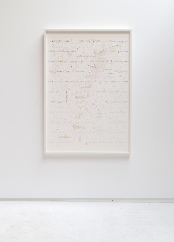 Marco Maggi, Dating Data, 2018