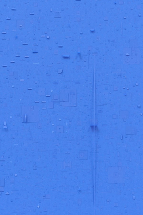 Marco Maggi, What is the Meaning of Blue, 2018