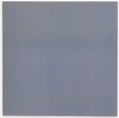John Andrews 08-5, 2008 alkyd on aluminum 18.25 x 18.25 x .5 inches 46.4 x 46.4 x 1.3 cms