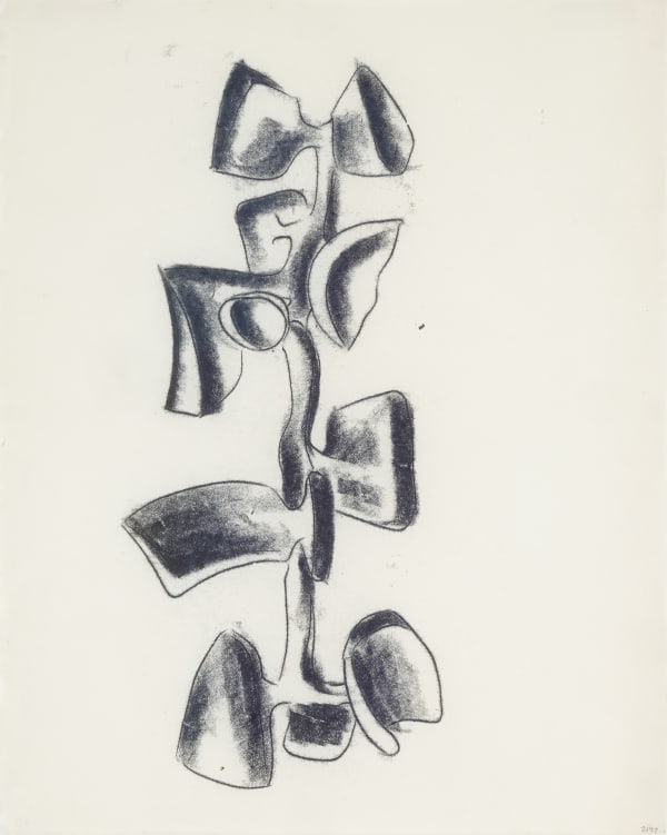 Harry Bertoia, Untitled, mid to late 1950s