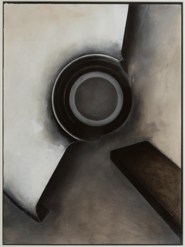 Jay DeFeo, Three Mile Island, #3 (One O'clock Jump Series), 1978