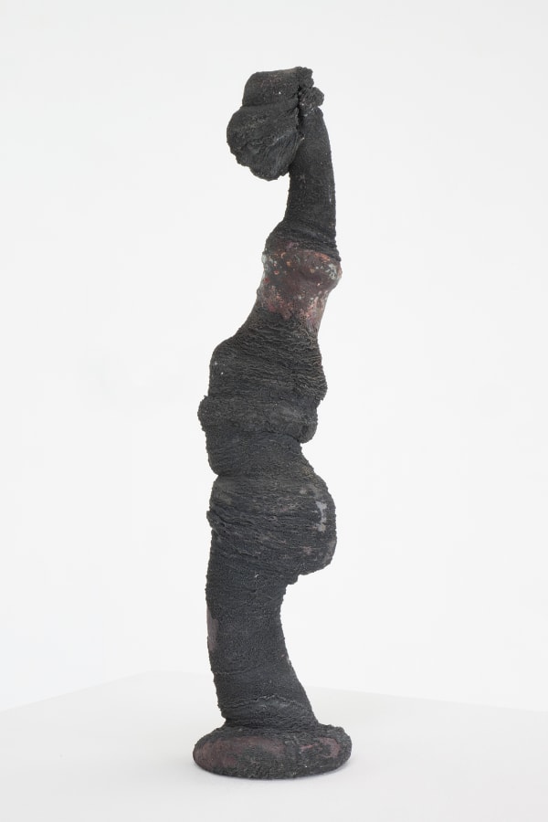 Harry Bertoia Untitled, c. 1960s melt-pressed bronze 15 1/2 x 3 1/2 x 3 1/2 in 39.4 x 8.9 x 8.9 cm