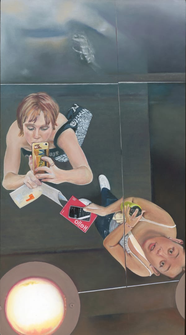 Tim Hawkinson, Elevator, 2022