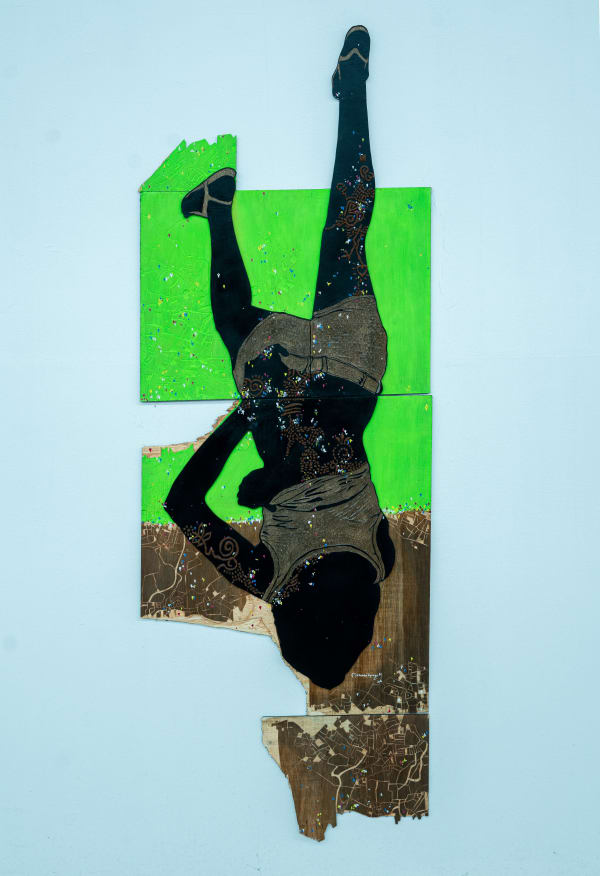 Alexandre Kyungu Mwilambwe, Password in the green area