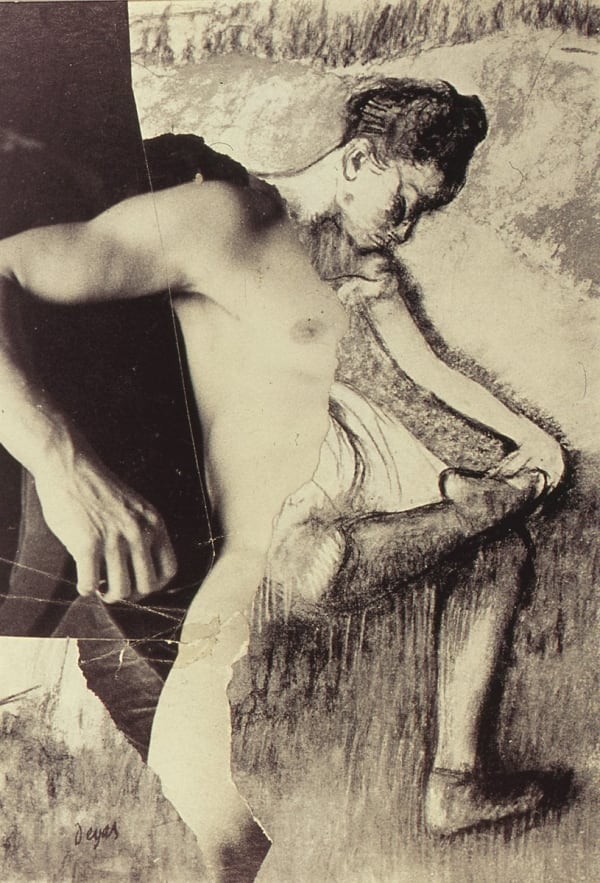 John O'Reilly, Seated Dancer 8-8-10, 2010