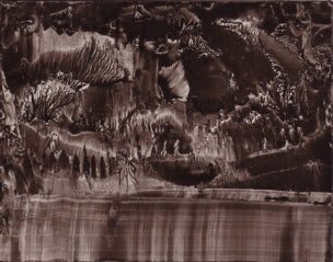 Roland Flexner Untitled (SN28), 2007 ink on paper 5 x 7 inches 12.7 x 17.8 cms