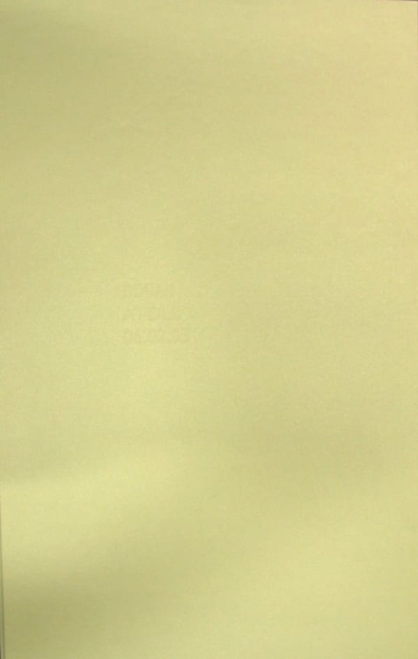 Michael Light Bikini Atoll 06.02.03, 2006 12 archival pigment prints (made in-studio), archival adhesive, custom artist box box: 36.5 x 23 inches (92.7 x 58.4 cm) prints: 36 x 22 inches (91.44 x 55.88 cm)